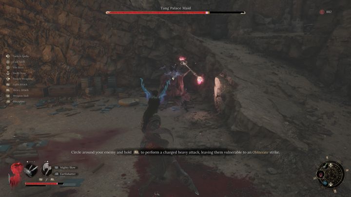 2 - Wuchang Fallen Feathers: How to defeat Tang Palace Maid? - Bosses - Wuchang Fallen Feathers Guide