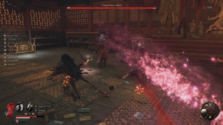 5 - Wuchang Fallen Feathers: How to defeat Tang Palace Maid? - Bosses - Wuchang Fallen Feathers Guide
