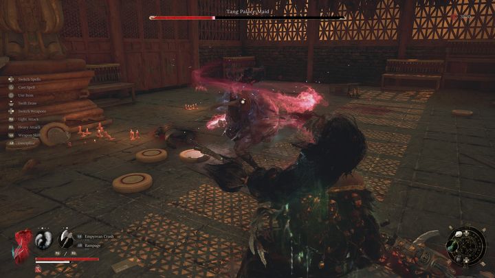 6 - Wuchang Fallen Feathers: How to defeat Tang Palace Maid? - Bosses - Wuchang Fallen Feathers Guide