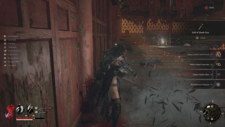 7 - Wuchang Fallen Feathers: How to defeat Tang Palace Maid? - Bosses - Wuchang Fallen Feathers Guide