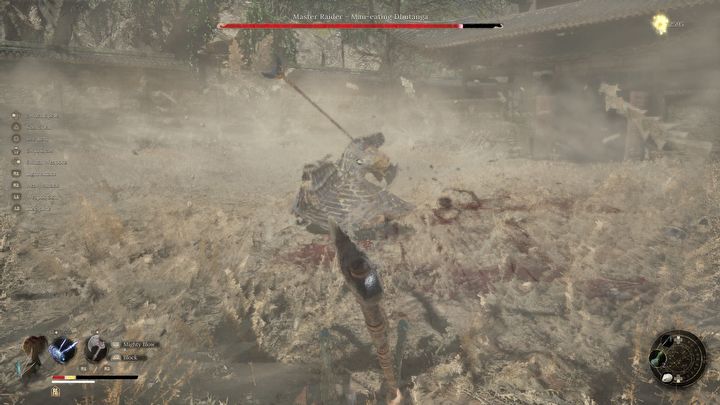 4 - Wuchang Fallen Feathers: How to defeat Master Raider Man-eating Dhutanga? - Bosses - Wuchang Fallen Feathers Guide