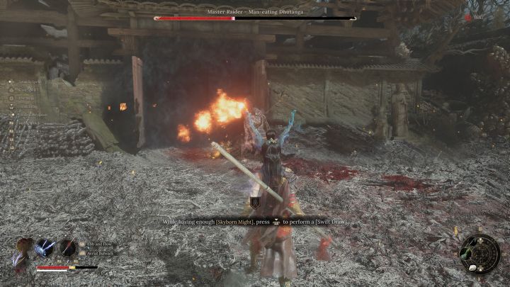 5 - Wuchang Fallen Feathers: How to defeat Master Raider Man-eating Dhutanga? - Bosses - Wuchang Fallen Feathers Guide