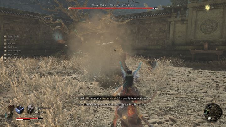 6 - Wuchang Fallen Feathers: How to defeat Master Raider Man-eating Dhutanga? - Bosses - Wuchang Fallen Feathers Guide