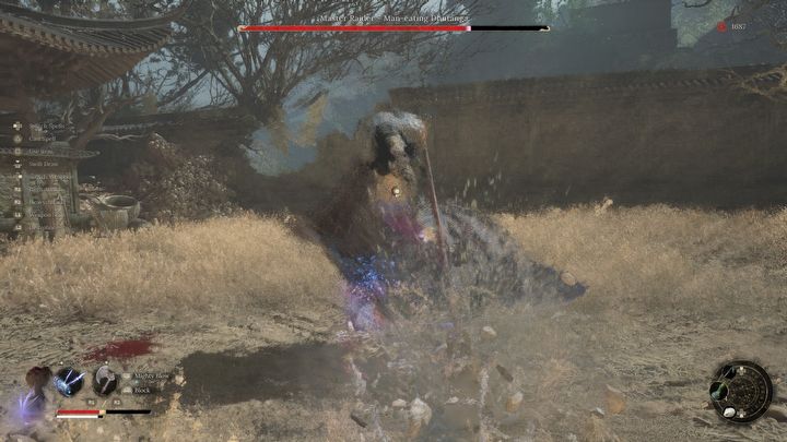 7 - Wuchang Fallen Feathers: How to defeat Master Raider Man-eating Dhutanga? - Bosses - Wuchang Fallen Feathers Guide