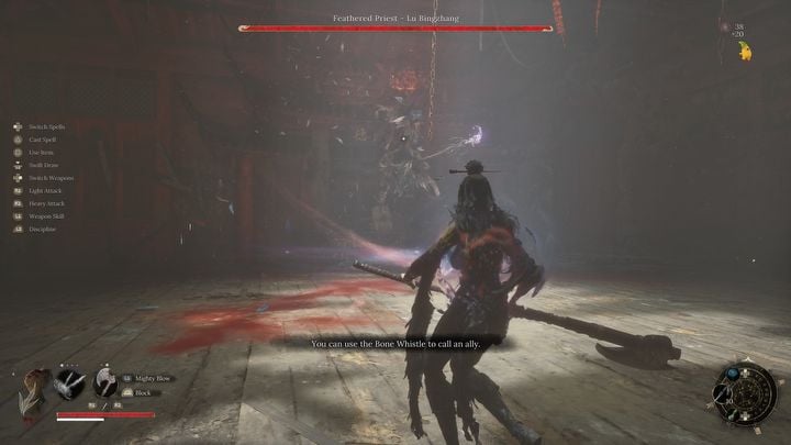 2 - Wuchang Fallen Feathers: How to defeat Feathered Priest Lu Bingzhang? - Bosses - Wuchang Fallen Feathers Guide