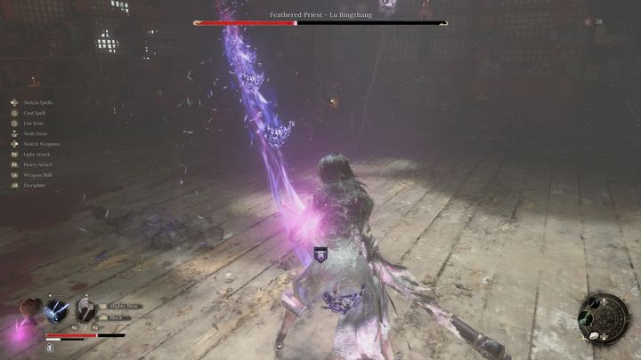 3 - Wuchang Fallen Feathers: How to defeat Feathered Priest Lu Bingzhang? - Bosses - Wuchang Fallen Feathers Guide