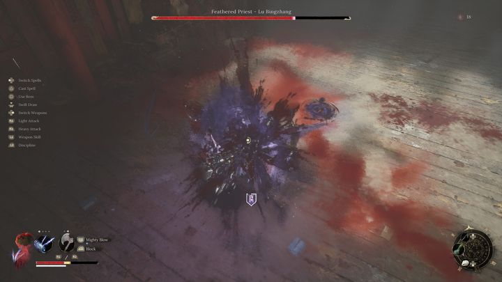 5 - Wuchang Fallen Feathers: How to defeat Feathered Priest Lu Bingzhang? - Bosses - Wuchang Fallen Feathers Guide