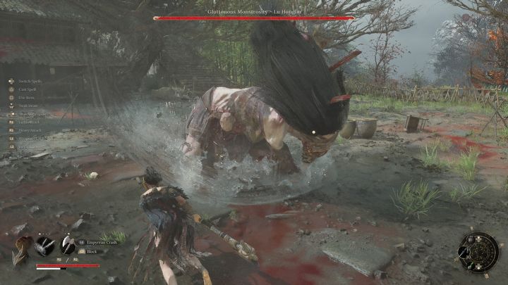 2 - Wuchang Fallen Feathers: How to defeat Gluttonous Monstrosity Lu Hongliu? - Bosses - Wuchang Fallen Feathers Guide