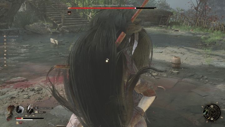 5 - Wuchang Fallen Feathers: How to defeat Gluttonous Monstrosity Lu Hongliu? - Bosses - Wuchang Fallen Feathers Guide