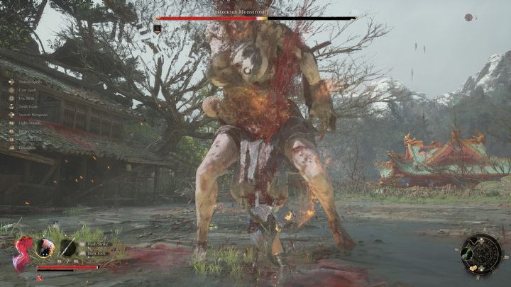 9 - Wuchang Fallen Feathers: How to defeat Gluttonous Monstrosity Lu Hongliu? - Bosses - Wuchang Fallen Feathers Guide