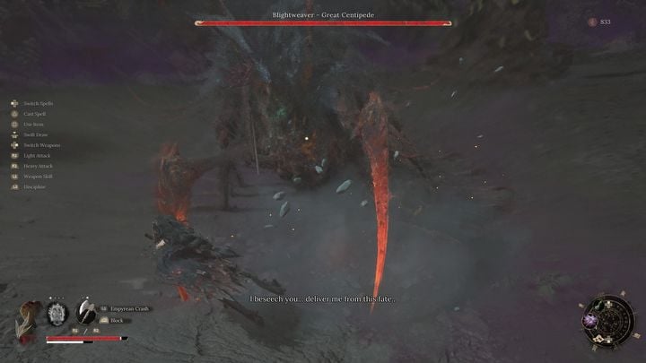 2 - Wuchang Fallen Feathers: How to defeat Blightweaver Great Centipede? - Bosses - Wuchang Fallen Feathers Guide