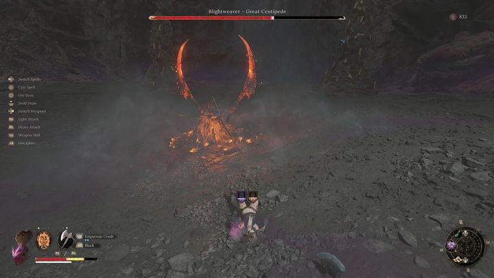 4 - Wuchang Fallen Feathers: How to defeat Blightweaver Great Centipede? - Bosses - Wuchang Fallen Feathers Guide