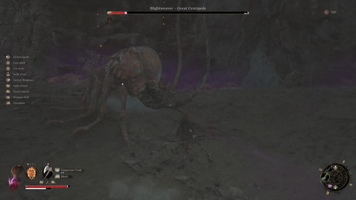 5 - Wuchang Fallen Feathers: How to defeat Blightweaver Great Centipede? - Bosses - Wuchang Fallen Feathers Guide