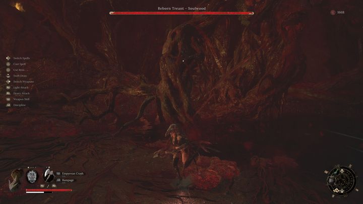 2 - Wuchang Fallen Feathers: How to defeat Reborn Treant Soulwood? - Bosses - Wuchang Fallen Feathers Guide