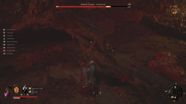 6 - Wuchang Fallen Feathers: How to defeat Reborn Treant Soulwood? - Bosses - Wuchang Fallen Feathers Guide
