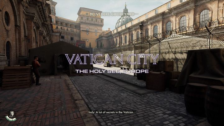 2 - Indiana Jones Great Circle: The Vatican Interactive Map - Indiana Jones and the Great Circle: Interactive maps - Indiana Jones Great Circle Guide