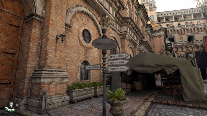 8 - Indiana Jones Great Circle: The Vatican Interactive Map - Indiana Jones and the Great Circle: Interactive maps - Indiana Jones Great Circle Guide