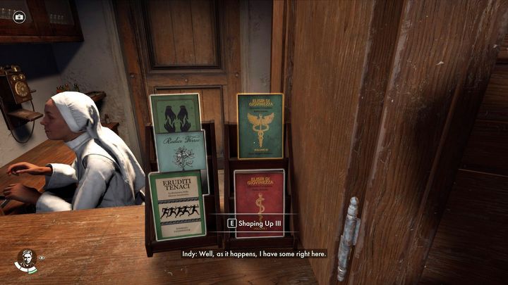 15 - Indiana Jones Great Circle: The Vatican Interactive Map - Indiana Jones and the Great Circle: Interactive maps - Indiana Jones Great Circle Guide