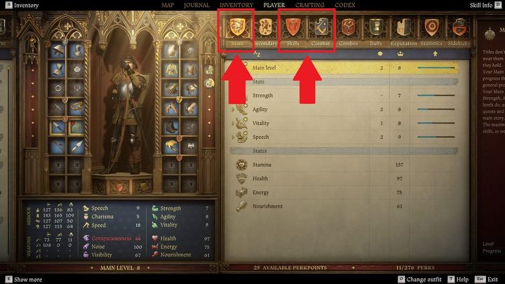 1 - Kingdom Come Deliverance 2: Best perks - Basics - Kingdom Come Deliverance 2 Guide