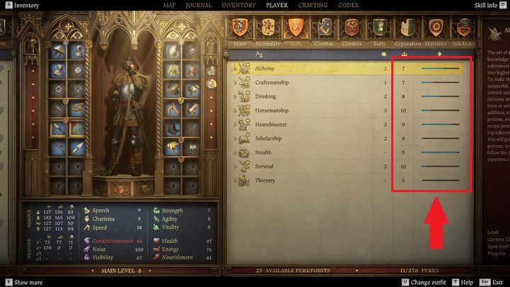 2 - Kingdom Come Deliverance 2: Best perks - Basics - Kingdom Come Deliverance 2 Guide