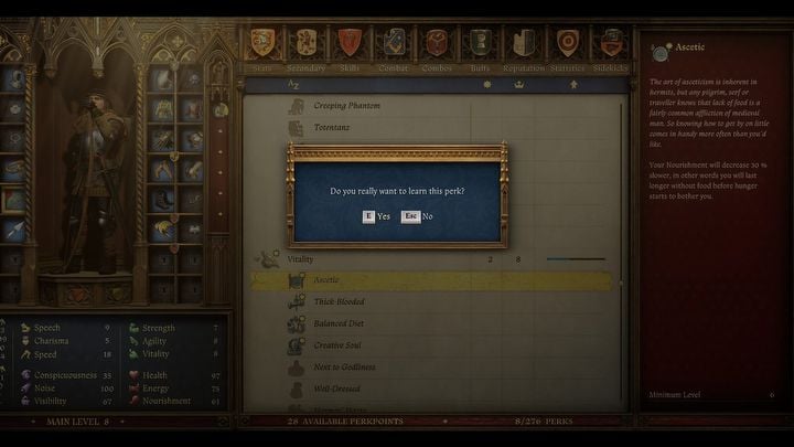 5 - Kingdom Come Deliverance 2: Best perks - Basics - Kingdom Come Deliverance 2 Guide