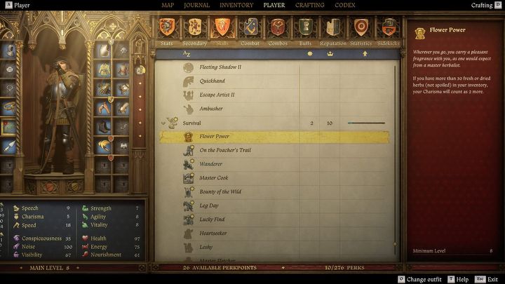 6 - Kingdom Come Deliverance 2: Best perks - Basics - Kingdom Come Deliverance 2 Guide