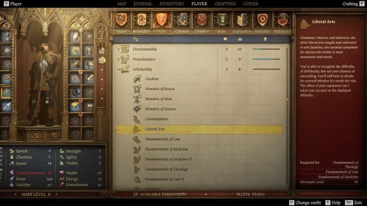 7 - Kingdom Come Deliverance 2: Best perks - Basics - Kingdom Come Deliverance 2 Guide