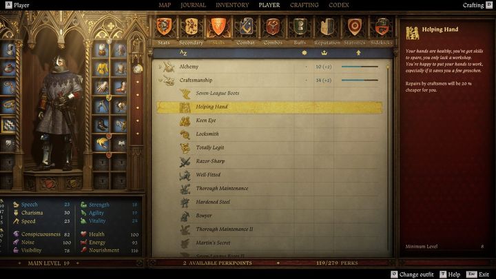 11 - Kingdom Come Deliverance 2: Best perks - Basics - Kingdom Come Deliverance 2 Guide