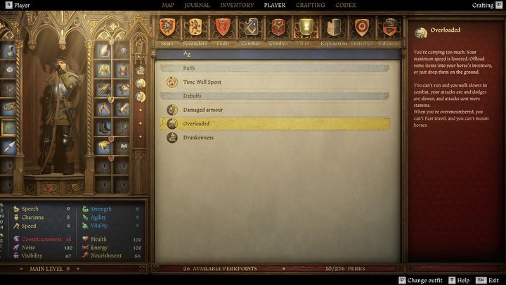 2 - Kingdom Come Deliverance 2: How to increase carrying limit? - Mechanics - Kingdom Come Deliverance 2 Guide
