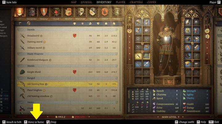 3 - Kingdom Come Deliverance 2: How to increase carrying limit? - Mechanics - Kingdom Come Deliverance 2 Guide