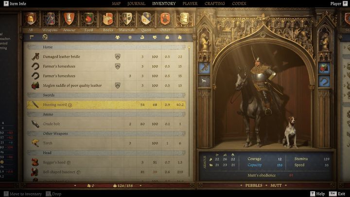 4 - Kingdom Come Deliverance 2: How to increase carrying limit? - Mechanics - Kingdom Come Deliverance 2 Guide