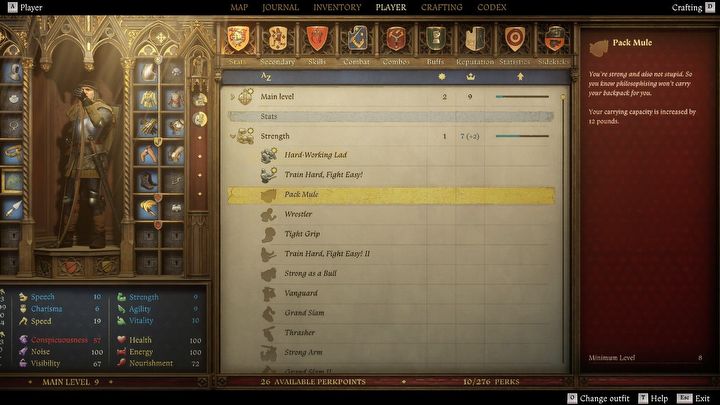 9 - Kingdom Come Deliverance 2: How to increase carrying limit? - Mechanics - Kingdom Come Deliverance 2 Guide