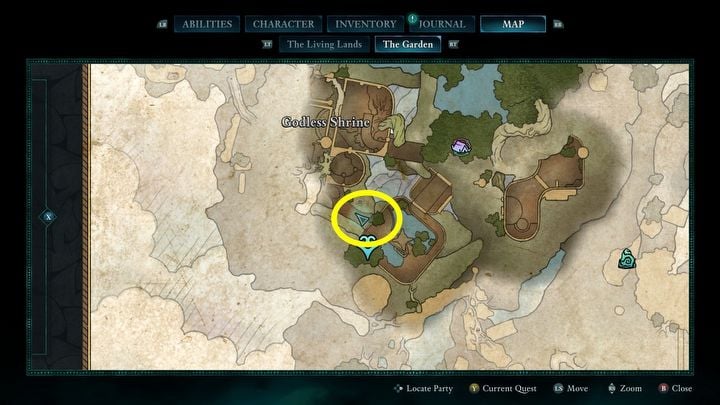 2 - Avowed: Where to find the Sarcophagus Key in the Garden? - Exploration - Avowed Guide