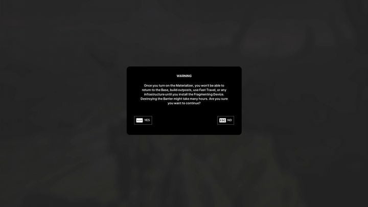 3 - The Alters: Is there a point of no return? - The Alters: Campaign - The Alters Guide
