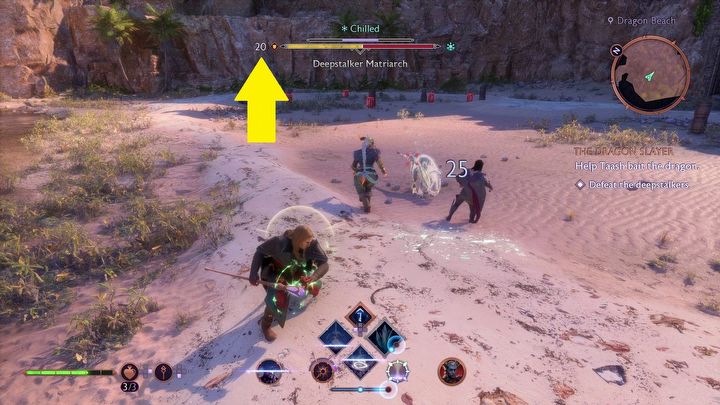 1 - Dragon Age Veilguard: What does the skull symbol next to the enemy name mean? - Combat - Dragon Age Veilguard Guide