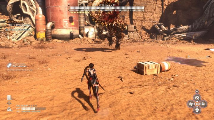 1 - Stellar Blade: How to repair a Damaged Weapon Core? - FAQ - Stellar Blade Guide