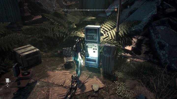 1 - Stellar Blade: Camps and resting, all camps map - Basics - Stellar Blade Guide
