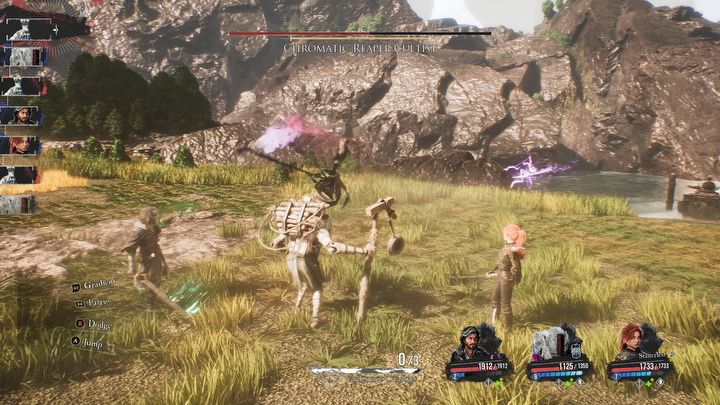 2 - Expedition 33: How to beat the Chromatic Reaper Cultist boss? - Optional - Expedition 33 Guide