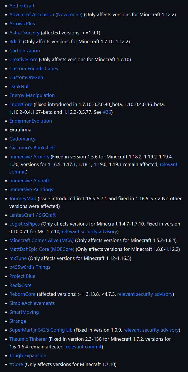 Vulnerability in Minecraft Exposes Servers and Mod Packs - picture #1