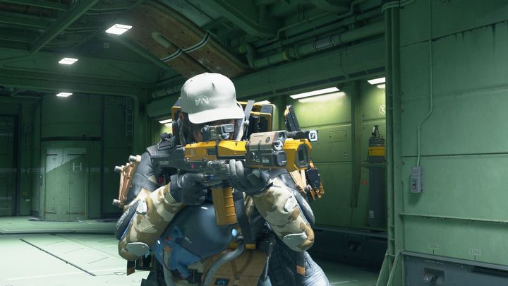 1 - Death Stranding 2: How to get the level 2 MP Assault Rifle? - Death Stranding 2 On The Beach: Combat - Death Stranding 2 Guide