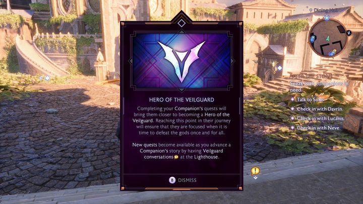 3 - Dragon Age Veilguard: All companion quests - Companion missions - Dragon Age Veilguard Guide