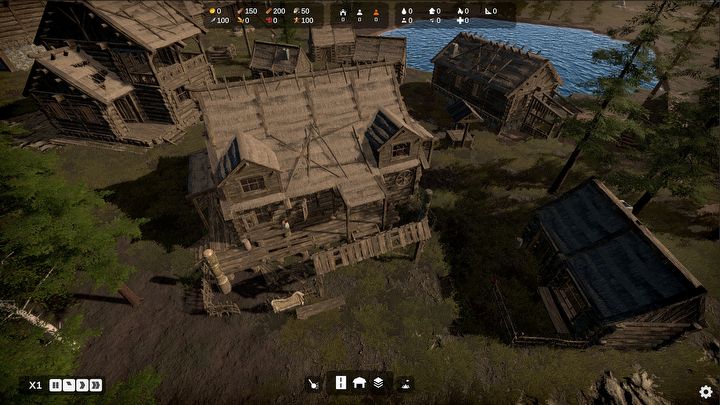 Grimgrad is a Dark Game About Building a Slavic Village - picture #4