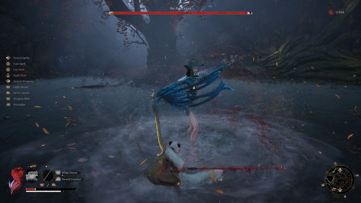 4 - Wuchang Fallen Feathers: How to beat Bo Sorcerer? - Bosses - Wuchang Fallen Feathers Guide
