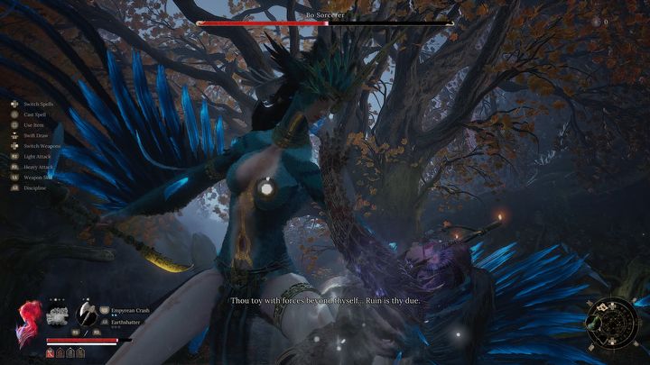 9 - Wuchang Fallen Feathers: How to beat Bo Sorcerer? - Bosses - Wuchang Fallen Feathers Guide