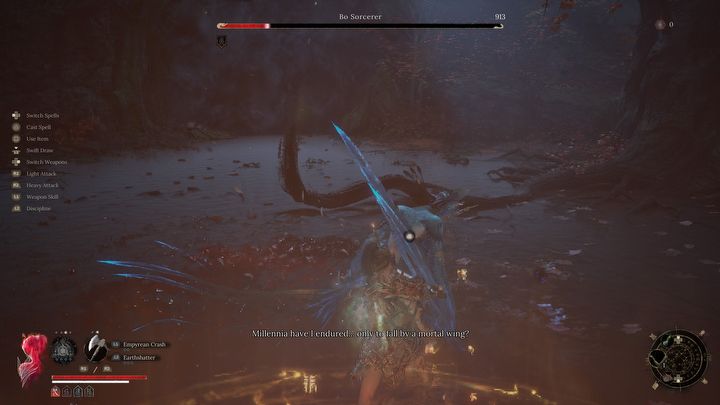11 - Wuchang Fallen Feathers: How to beat Bo Sorcerer? - Bosses - Wuchang Fallen Feathers Guide