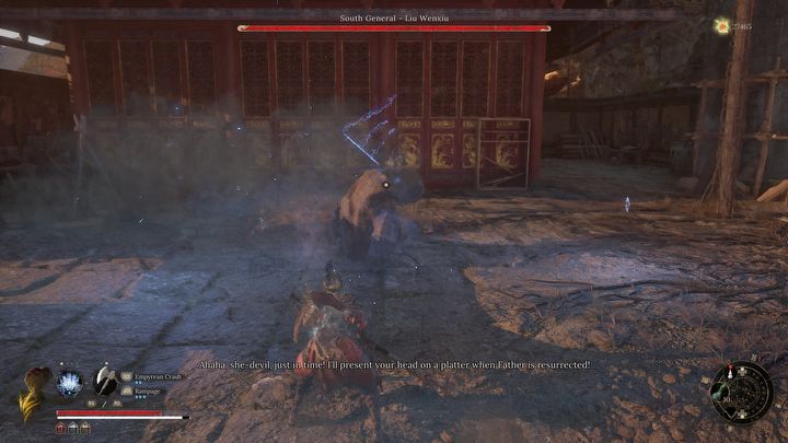 1 - Wuchang Fallen Feathers: How to defeat South General - Liu Wenxiu? - Bosses - Wuchang Fallen Feathers Guide