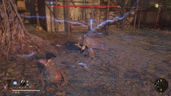 2 - Wuchang Fallen Feathers: How to defeat South General - Liu Wenxiu? - Bosses - Wuchang Fallen Feathers Guide