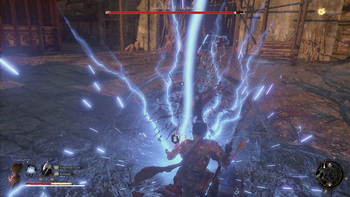 4 - Wuchang Fallen Feathers: How to defeat South General - Liu Wenxiu? - Bosses - Wuchang Fallen Feathers Guide