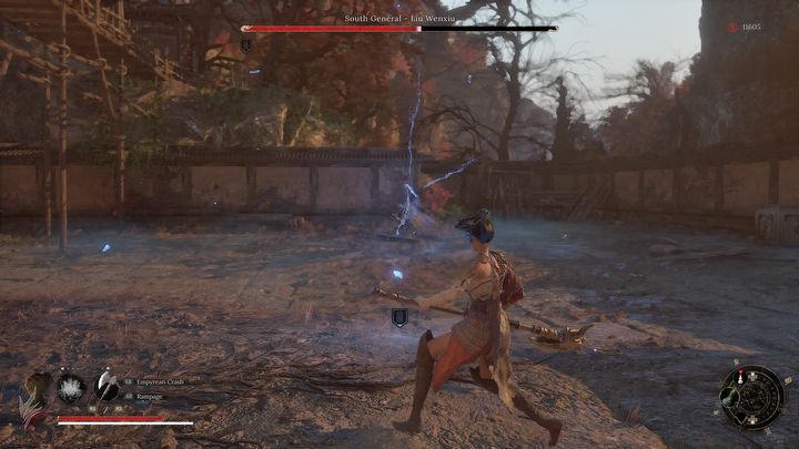 5 - Wuchang Fallen Feathers: How to defeat South General - Liu Wenxiu? - Bosses - Wuchang Fallen Feathers Guide