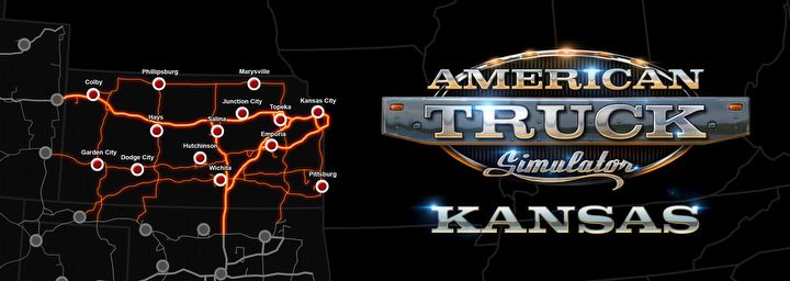 ATS: Kansas Release Date; Trailer and Map of New Roads - picture #1
